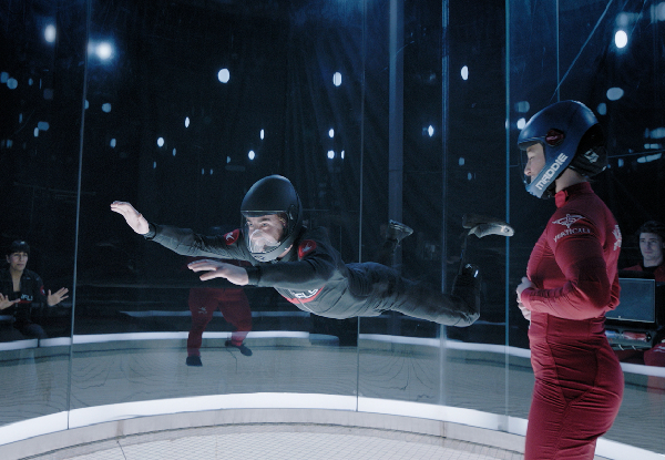 First-Time Flyer, Two-Flight Package for One Person at New Zealand's First & Only Indoor Skydiving Facility - Option for Four Flights