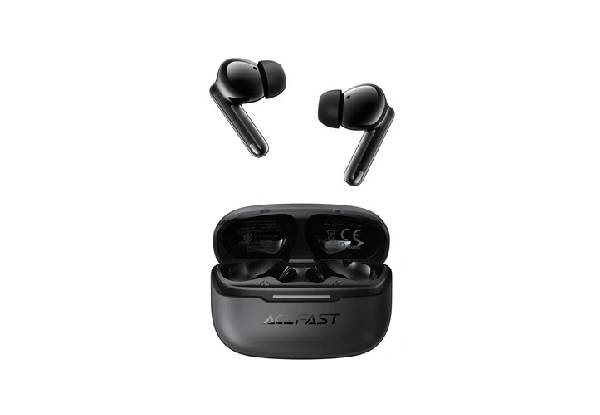Acefast Noise Cancelling IPX4 TWS Earbuds - Black