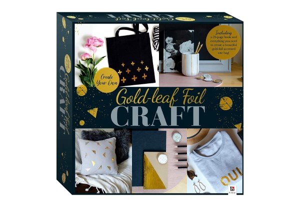 Gold-Leaf Foil Craft Book