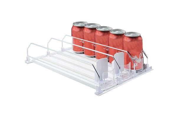 Three-Tier Drink Organiser with Pusher Glide