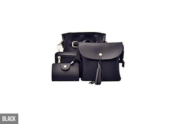 Four-Piece Handbag Set - Four Colours Available