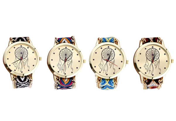Dreamcatcher Watch with Free Delivery