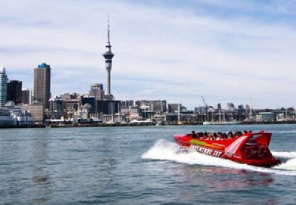 35-Minute Jet Boat Ride for One Person