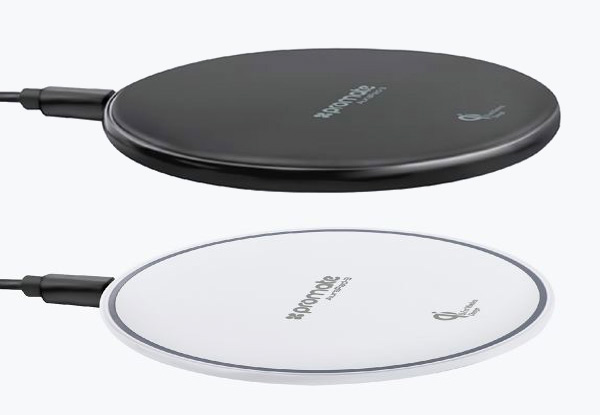 Promate Aurapad 3 Ultra-Fast Wireless Charger - Two Colours Available