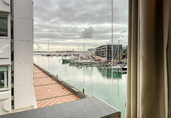 Auckland Viaduct Stay for Two at Marsden Viaduct Hotel in a Superior King Room Incl. Daily Breakfast Boxes, Early Check-In & Room Upgrade - Option for Two-Nights
