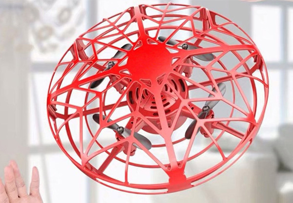 Gesture Controlled Mini Drone - Option for Two-Pack & Three Colours Available