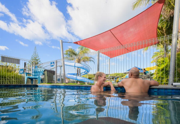 Relaxing Two-Night Stay in Ohope Beach at  TOP 10 Holiday Park - Option for Surf Shack Stay for Two-People incl. One Free Sauna or Hot Tub Experience or Seaview Apartment Stay for Four-People incl. One Free Trike Ride & Mini Golf Experience