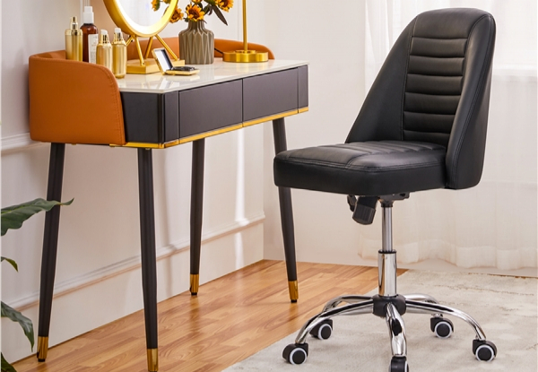 Modern PU Office Computer Chair - Two Colours Available