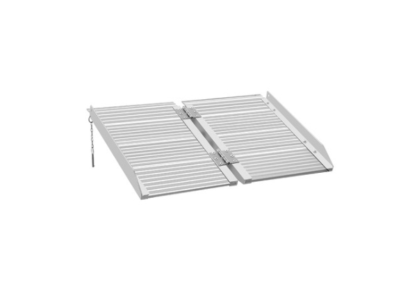 270kg Foldable Portable Wheelchair Ramp - Three Sizes Available