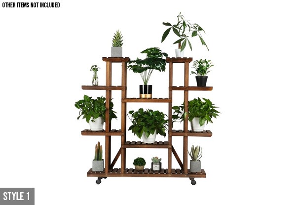 Plant Stand - Two Styles Available
