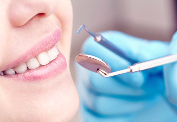 Dental Check-up incl. Exam, Two X-Rays, Clean & Polish for One Person - Option for Two People