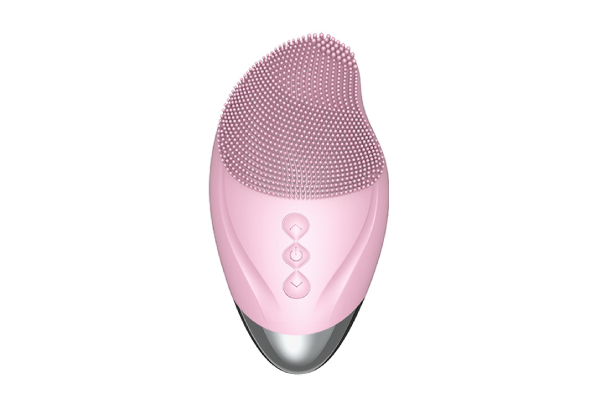 Rechargeable Facial Cleansing Brush with Heated Massage - Available in Two Colours