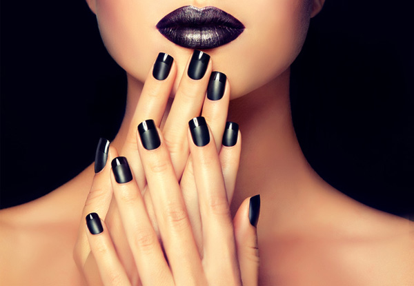 Nail Treatment - Choose from an OPI Gel or Shellac Manicure