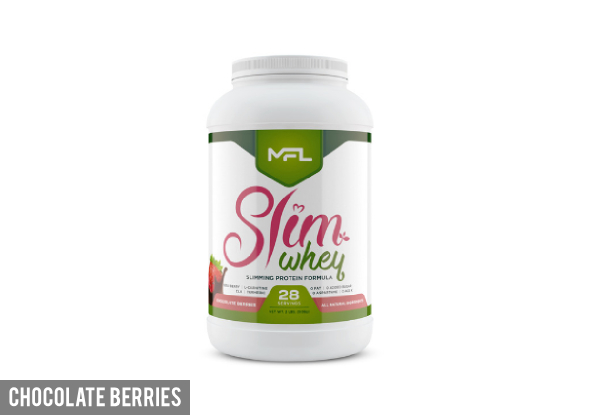 MFL Slim Whey Protein Formula - Three Flavours Available with Free Delivery