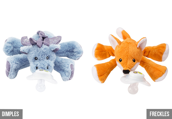 Nookums Paci-Plushies Buddies & Shakies with Free Delivery