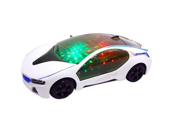 Kids Light-up Toy Car