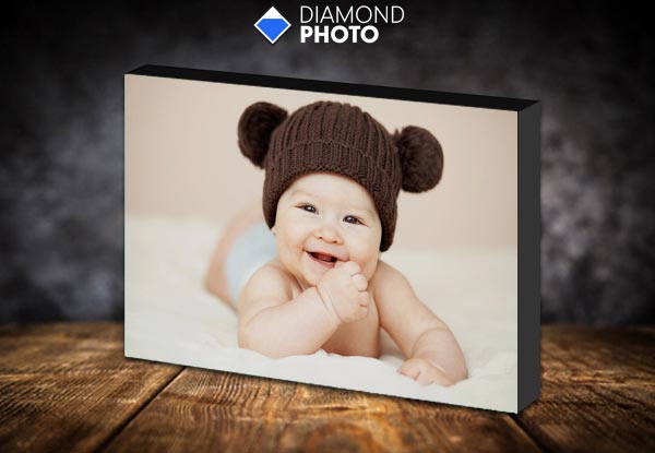 13 x 18cm Photo Block incl. Nationwide Delivery - Options for Two, Three & Six Blocks