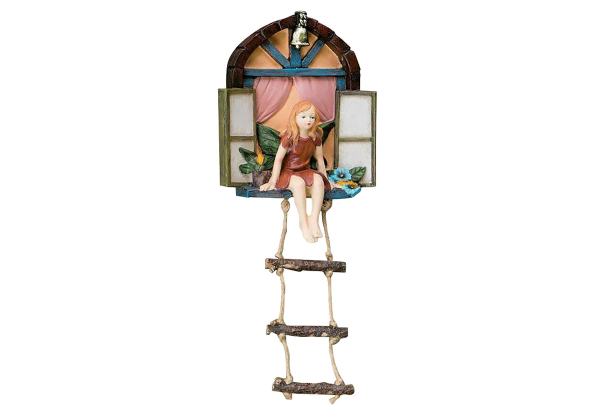 Fairy Tree Hanger with Ladder - Option for Two-Pack