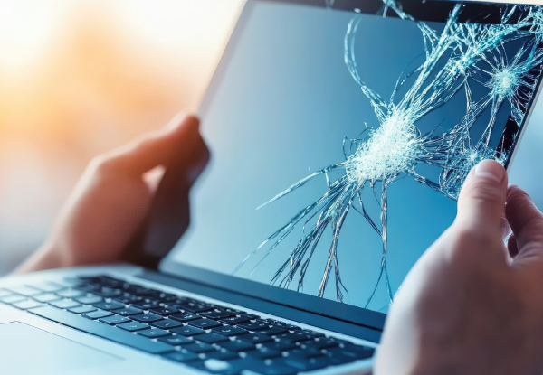 Glass Screen Repair for a Mobile Phone or Display Replacement for a Laptop - Options for Samsung, Oppo, Google Pixel or MacBook - Valid for Two Locations