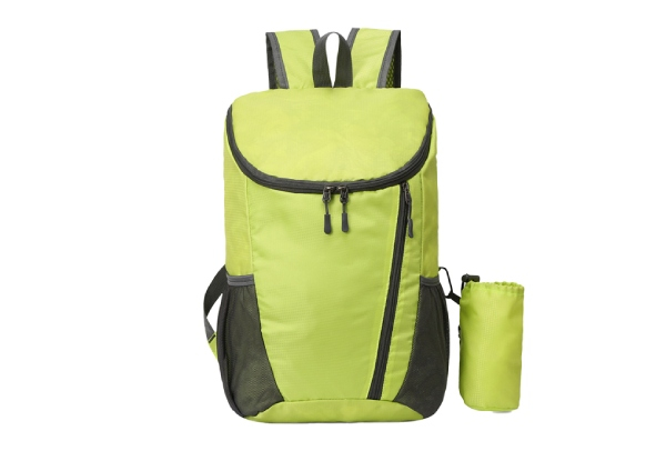 Outdoor Foldable Backpack - Five Colours Available