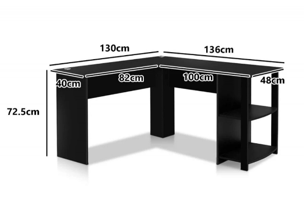 Korr Corner Office Desk - Available in Two Colours