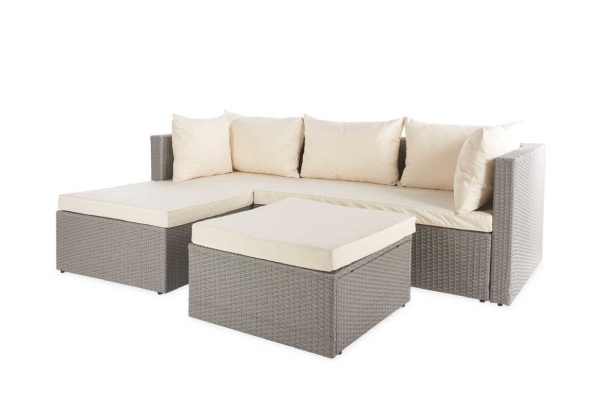 iFurniture Three-Piece Skyline Outdoor Sofa Set