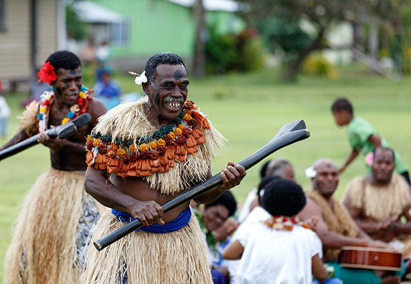 Per-Person Twin-Share Three-Night Blue Lagoon Cruise to the Spectacular Mamanuca & Yasawa Islands incl. Pre-Cruise Transfer, All Meals & Return Flights from Auckland to Nadi on Fiji Airways