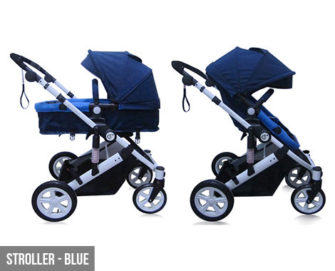 baby capsule stroller combo