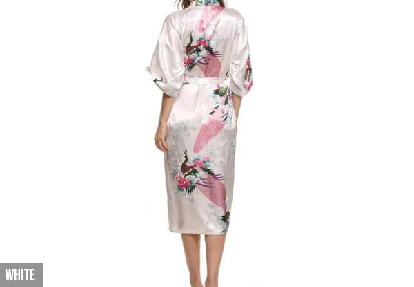 Kimono - Seven Colours Available