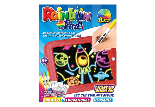 Light Up Drawing Pad Deluxe - Option for Two