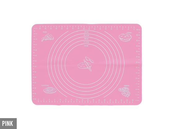 Non-Stick Silicone Baking Mat - Two Colours Available