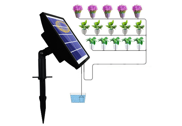 Solar Automatic Drip Irrigation System Kit