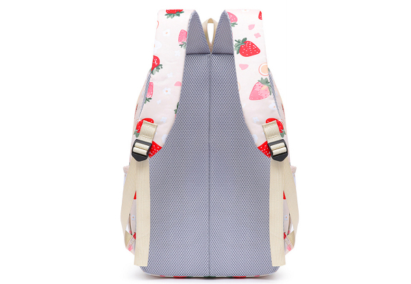 Kids Backpack with Lunch & Pencil Bag Set - Available in Three Colours & Option for Two Sets