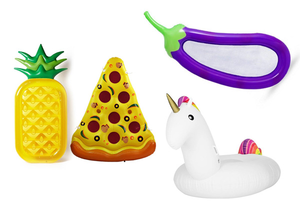 Inflatable Pool Beach Floats - Available in Four Designs