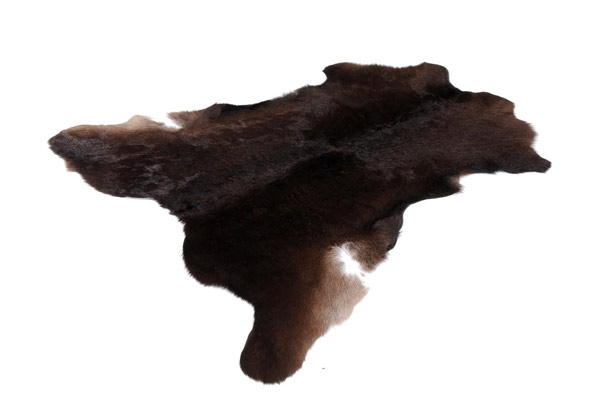 $89 for a Genuine Calf Hide Rug or $499 for a Large Genuine Cowhide Rug or Patchwork - Pick-Up in Christchurch