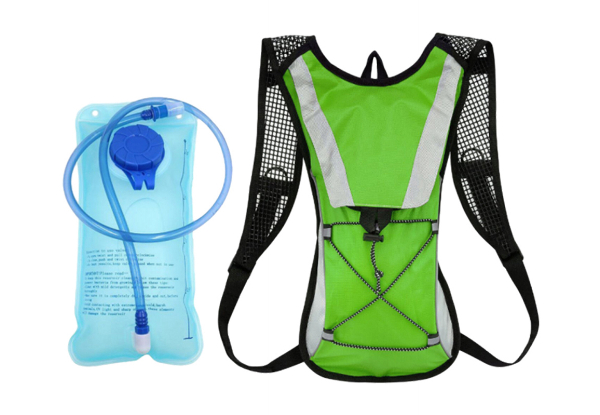 Outdoor 2L Hydration Bag - Available in Three Colours & Option for Two