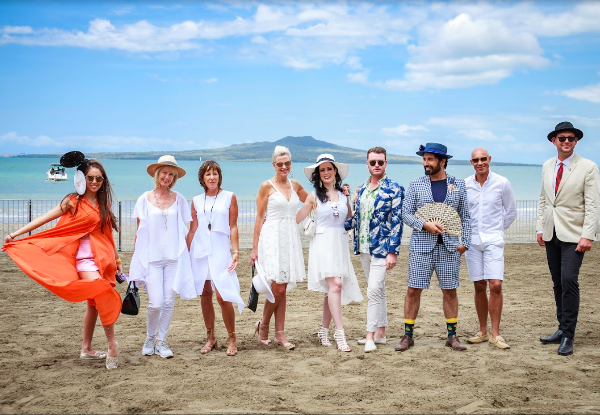 VIP Beach Polo Event Entry incl. Baguette for One Person on Friday 14th December at Papamoa Beach - Option for Two People