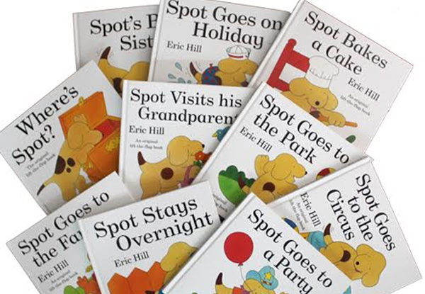 $49.99 for a Spot the Dog 10-Book Box Set (value $199.90)