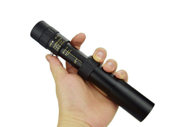300X Magnification HD Monocular Telescope with Phone Mount Adapter & Tripod - Option for Two