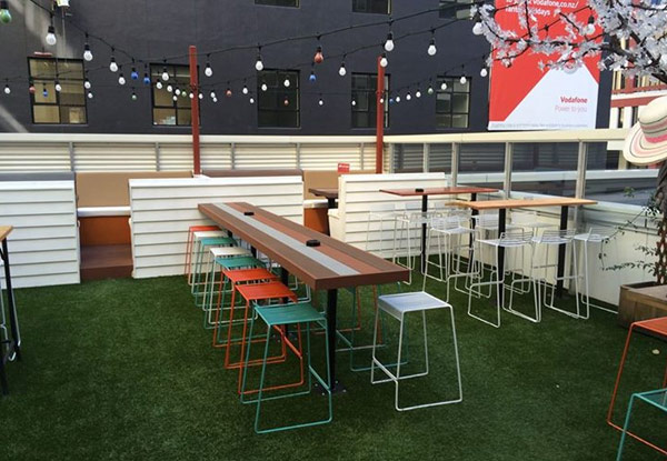 $20 for a $40 Food & Beverage Voucher - Valid from the 5th of January