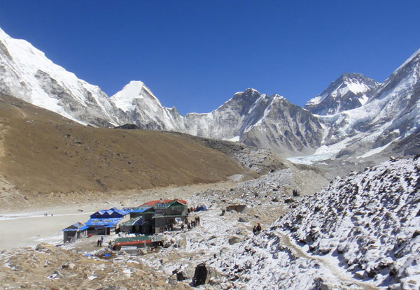 Per Person Twin Share 14-Day Once in a Lifetime Everest Base Camp Trek incl. Local Village Trips, Guided Sightseeing & a Local Sherpa Guide