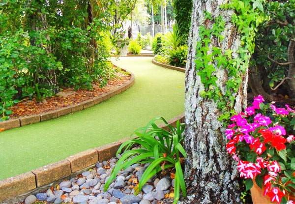 18 Fun-Filled Holes of Mini Golf at Enchanted Forest Mini Golf