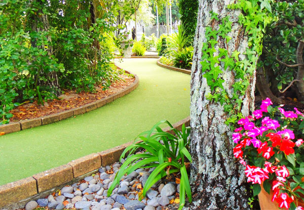 36 Fun-Filled Holes of Mini Golf