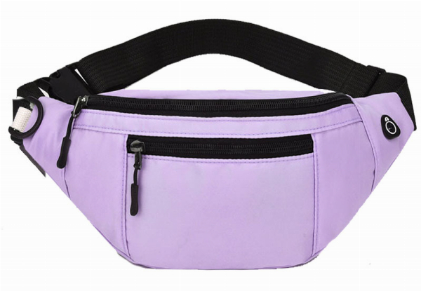 Cross Body Bum Bag - Available in Four Colours & Option for Two-Pack