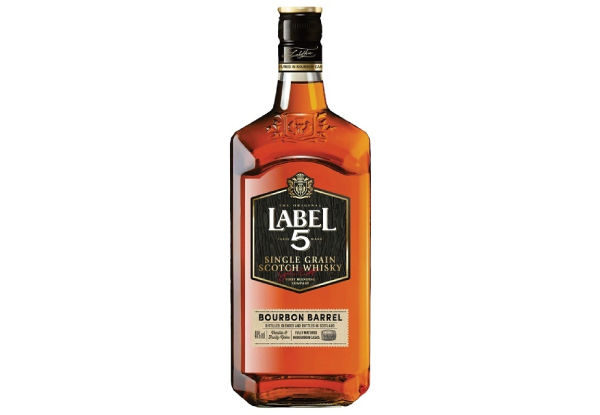Label 5 Bourbon Barrel Scotch Whisky 1 Litre
