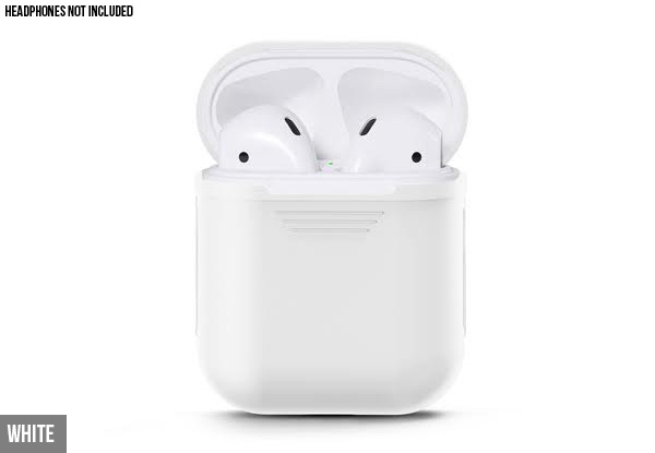 Coloured Case for Wireless Apple AirPods Box - Seven Colours Available