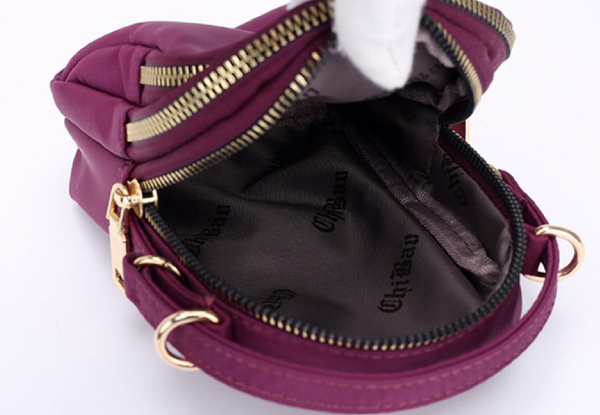 Travel Crossbody Bag - Five Colours Available