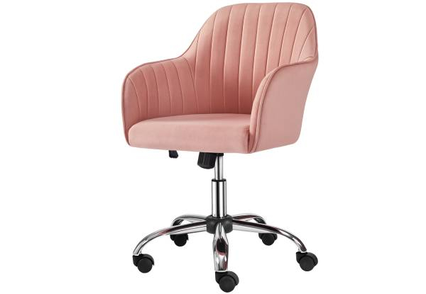 Modern Velvet Office Chair