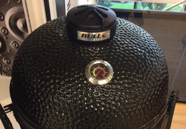 Kamado Charcoal BBQ Package - Two Colours Available