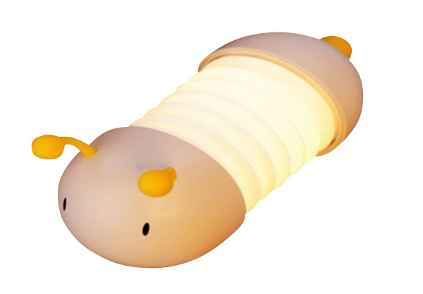 LED Caterpillar Night Light - Two Colours Available